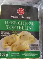 Mängden socker i Herb Cheese Tortellini