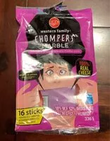 Mängden socker i Chomers marble