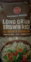 Mängden socker i Brown rice
