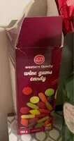 Mängden socker i Wine Gums Candy