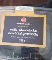 Mängden socker i Chocolate pretzels