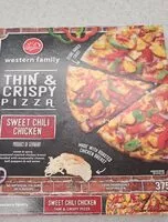 Mängden socker i Thin and crispy sweet chili chicken