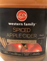 Mängden socker i Spiced Apple Cider