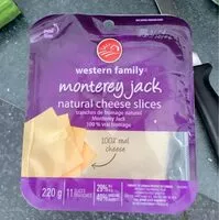Mängden socker i Monterey Jack