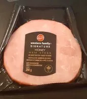 Mängden socker i Honey ham steak