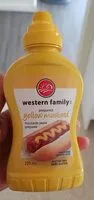 Mängden socker i Yellow mustard