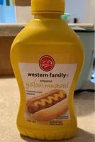Mängden socker i Yellow mustard
