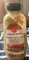 Mängden socker i Stone ground mustard