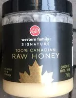 Mängden socker i Raw Honey