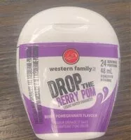 Mängden socker i Drop the Berry Pom