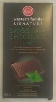 Mängden socker i Signature Mint Swiss Dark Chocolate