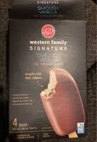 Mängden socker i Smooth vanilla ice cream bar