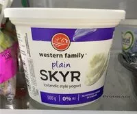 Mängden socker i SKYR