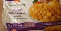 Mängden socker i Diced Hasbrowns