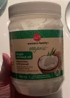 Mängden socker i Virgin coconut oil