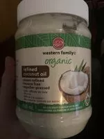 Mängden socker i Refined coconut oil