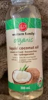 Mängden socker i Liquid coconut oil