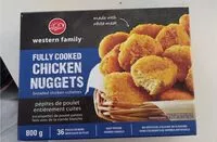 Mängden socker i Chicken nuggets