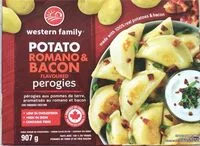 Mängden socker i Potato Romano & Bacon flavoured Perogies