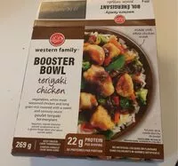 Mängden socker i Teriyaki CHICKEN boosted bowl