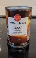 Mängden socker i Beef broth