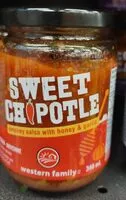 Mängden socker i Sweet Chipotle Salsa