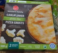 Mängden socker i Cauliflower Pizza Crusts