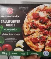 Mängden socker i Cauliflower pizza