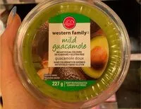 Mängden socker i Mild guacamole