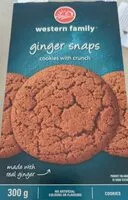 Mängden socker i Ginger Snaps