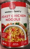 Mängden socker i Roast Chicken Noodle