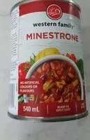 Mängden socker i Minestrone Soup
