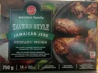 Mängden socker i Jamiacan Jerk Chicken Wings