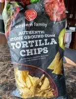 Mängden socker i Stone Ground Corn Tortilla Chips
