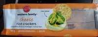Mängden socker i Cheese rice crackers