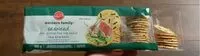 Mängden socker i Seaweed rice crackers
