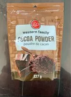 Mängden socker i Cocoa Powder