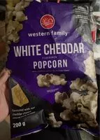 Mängden socker i White cheddar popcorn