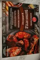 Mängden socker i Tavern style bbq chicken wings
