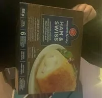 Mängden socker i Ham & Swiss
