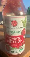 Mängden socker i Organic Tomato Ketchup