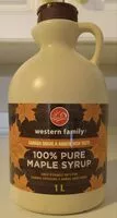 Mängden socker i 100% Pure maple syrup