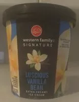 Mängden socker i Luscious Vanilla Bean Extra Creamy Ice Cream