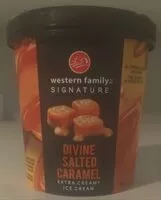 Mängden socker i Divine Salted Caramel Extra Creamy Ice Cream