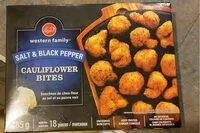 Mängden socker i Cauliflower bites