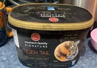 Mängden socker i Ice Cream Tiger Tail
