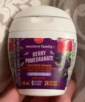 Mängden socker i Berry pomegranate