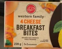 Mängden socker i 4 cheese breakfast bites