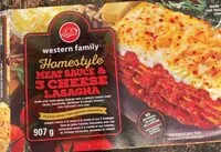 Mängden socker i Homestyle Meat Sauce & 3 Cheese Lasagna