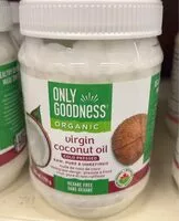 Mängden socker i Virgin coconut oil cold pressed